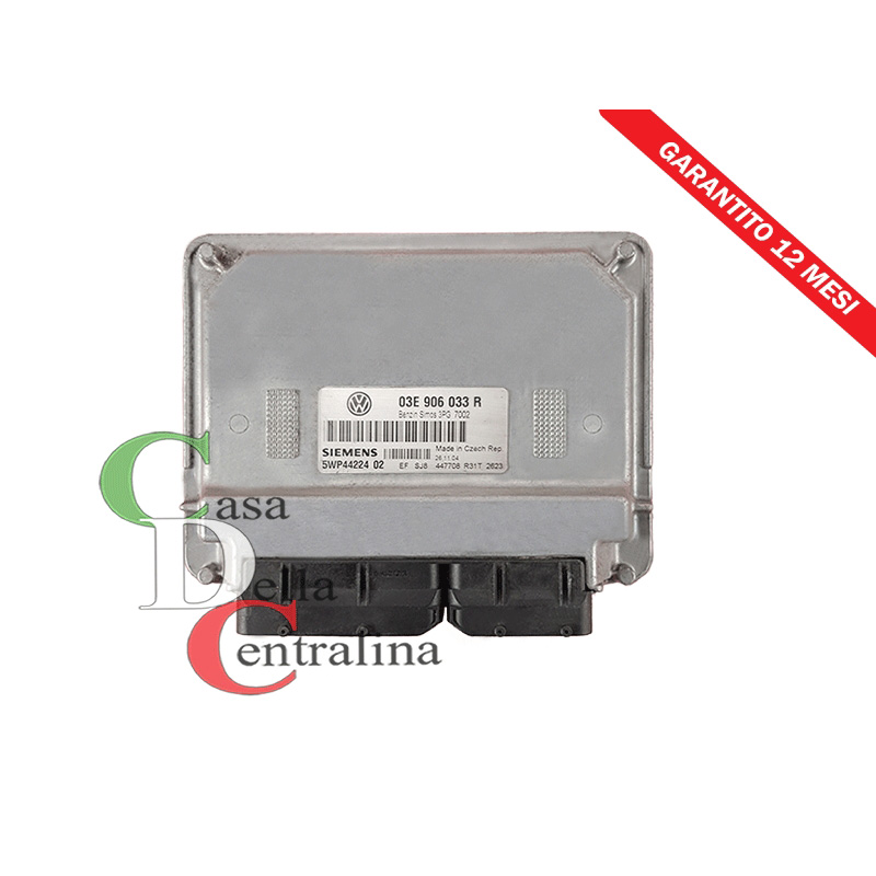 5WP44224 03E906033R CENTRALINA MOTORE VW POLO 2001-2009 - Clicca l'immagine per chiudere